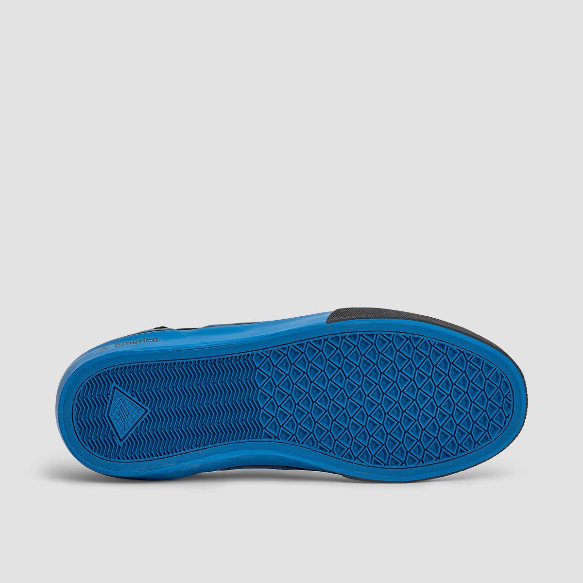 Emerica Wino G6 Slip-On Shoes - Black/Blue/Black