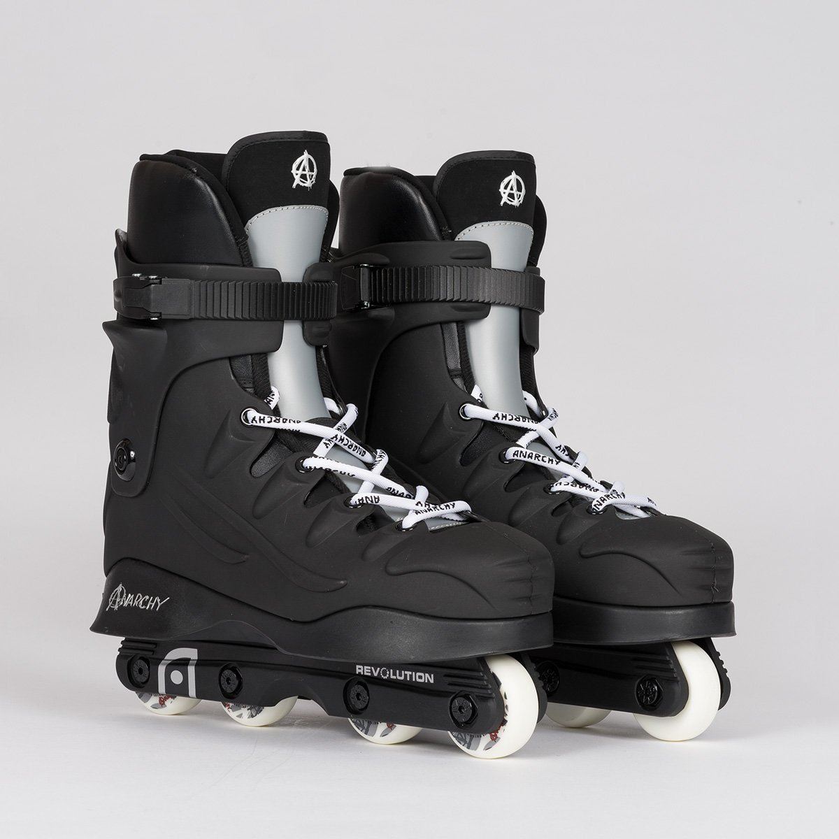 Anarchy Revolutions Skates Black