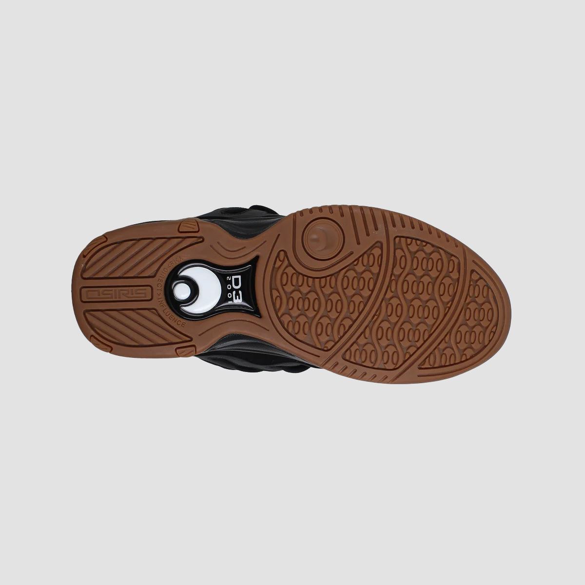 Osiris D3 2001 Shoes - Black/Black/Gum