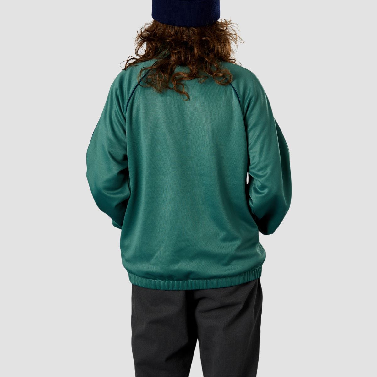Carhartt WIP Benford Track Jacket Silver Pine/Ink