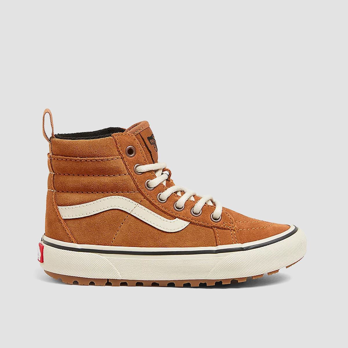 Vans MTE SK8-Hi Top Shoes - Glazed Ginger - Kids