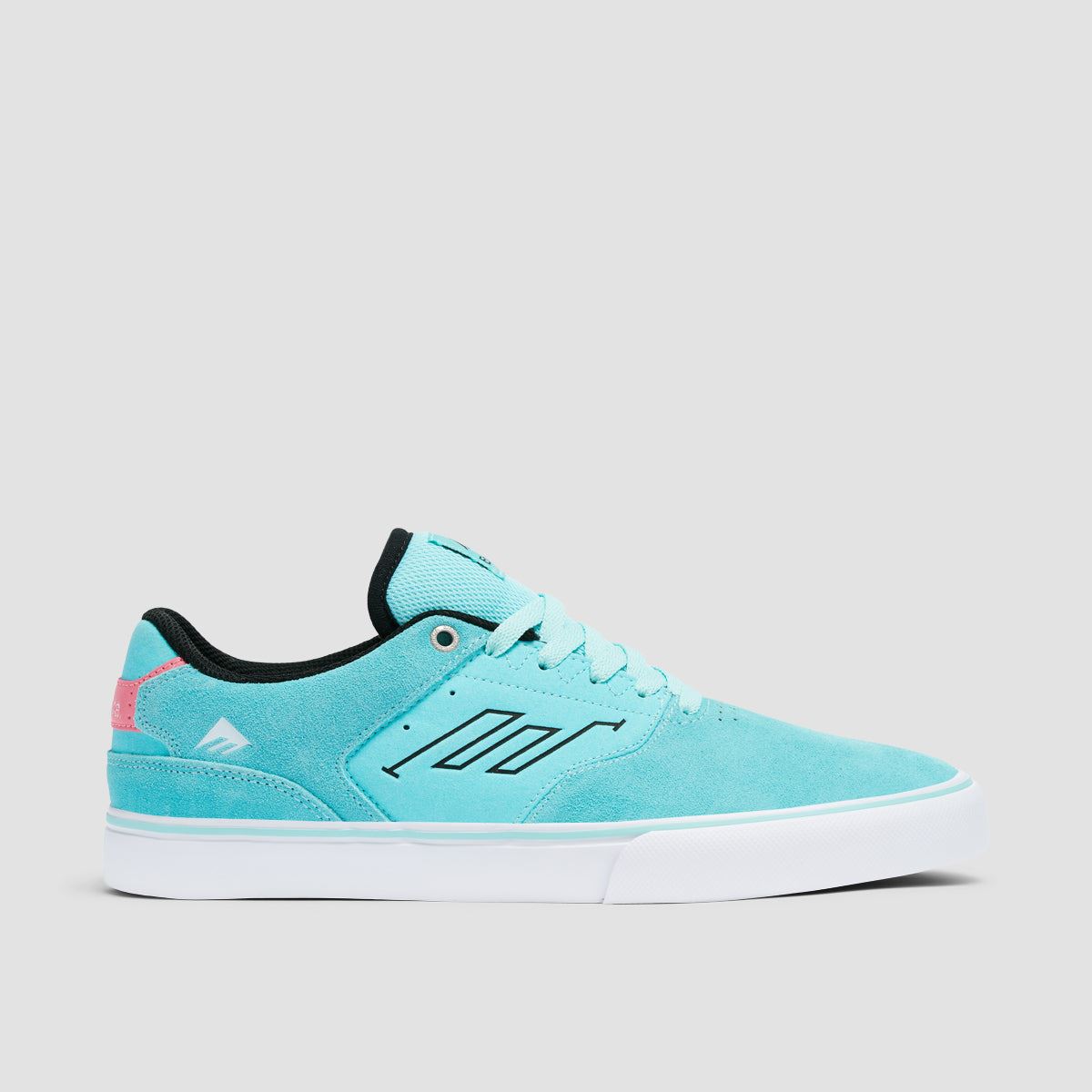 Emerica The Low Vulc Shoes Aquamarine