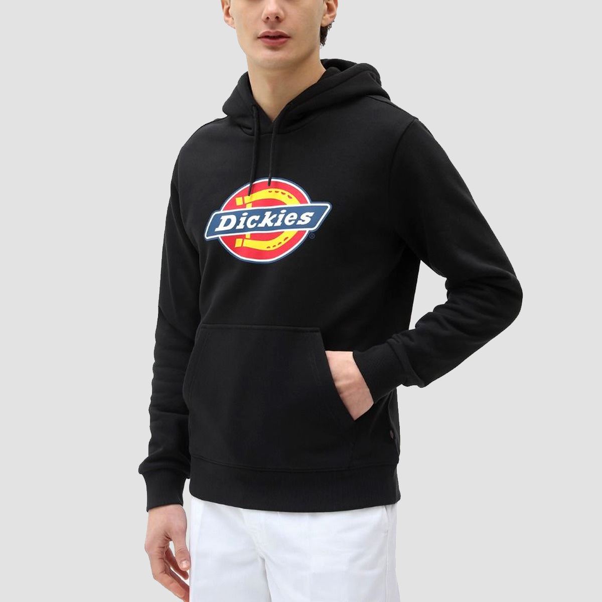 Dickies Icon Logo Pullover Hoodie Black