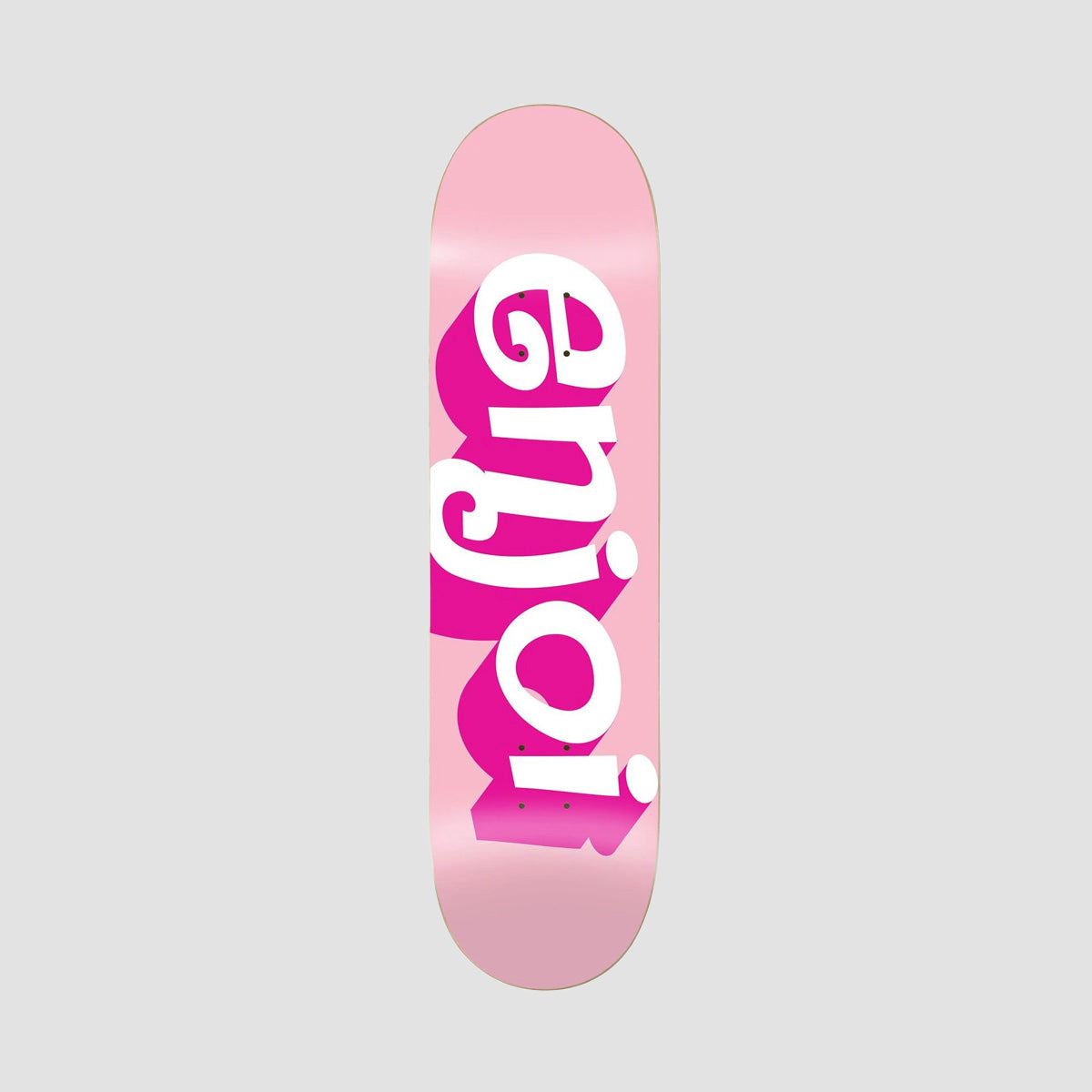 Enjoi Dear Diary Hybrid Skateboard Deck Pink - 8