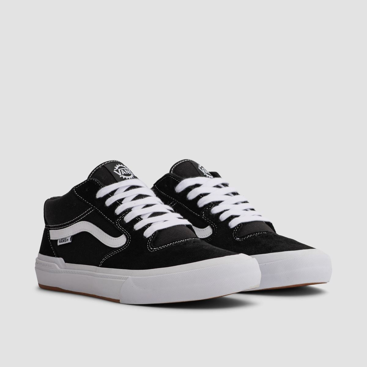 Vans BMX Style 114 Shoes - Black/White