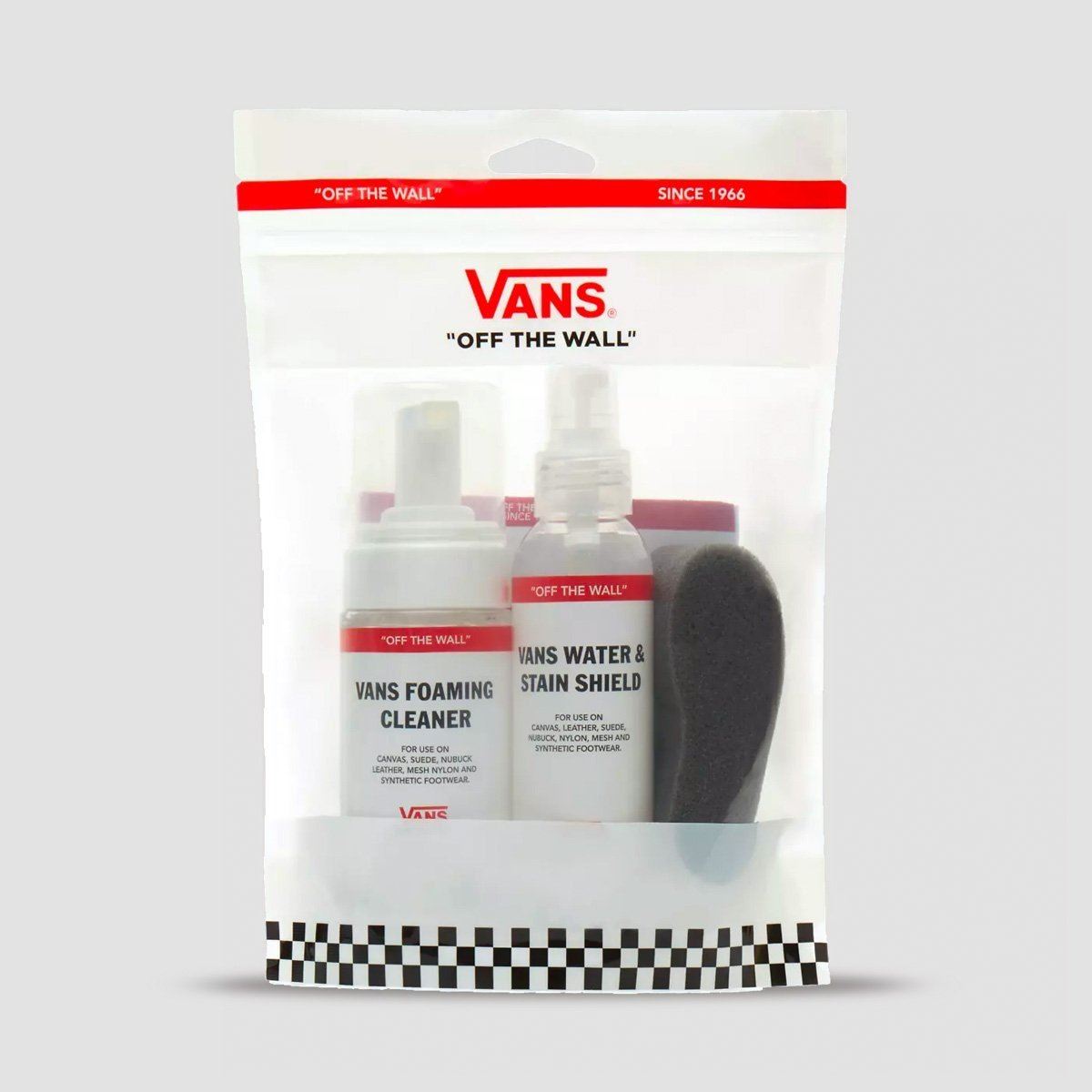 Vans Shoe Care Canvas Kit White