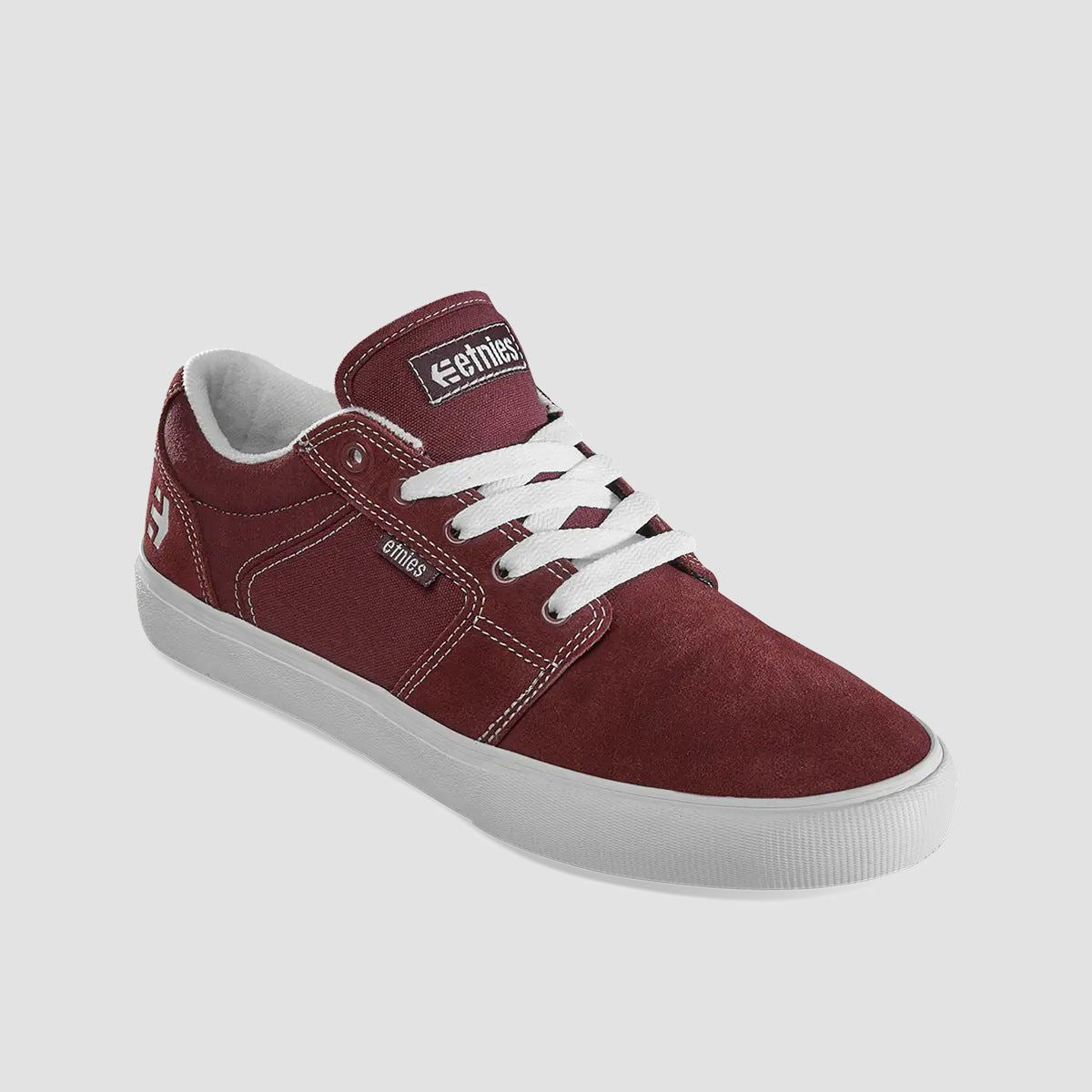 Etnies Barge LS Shoes - Maroon