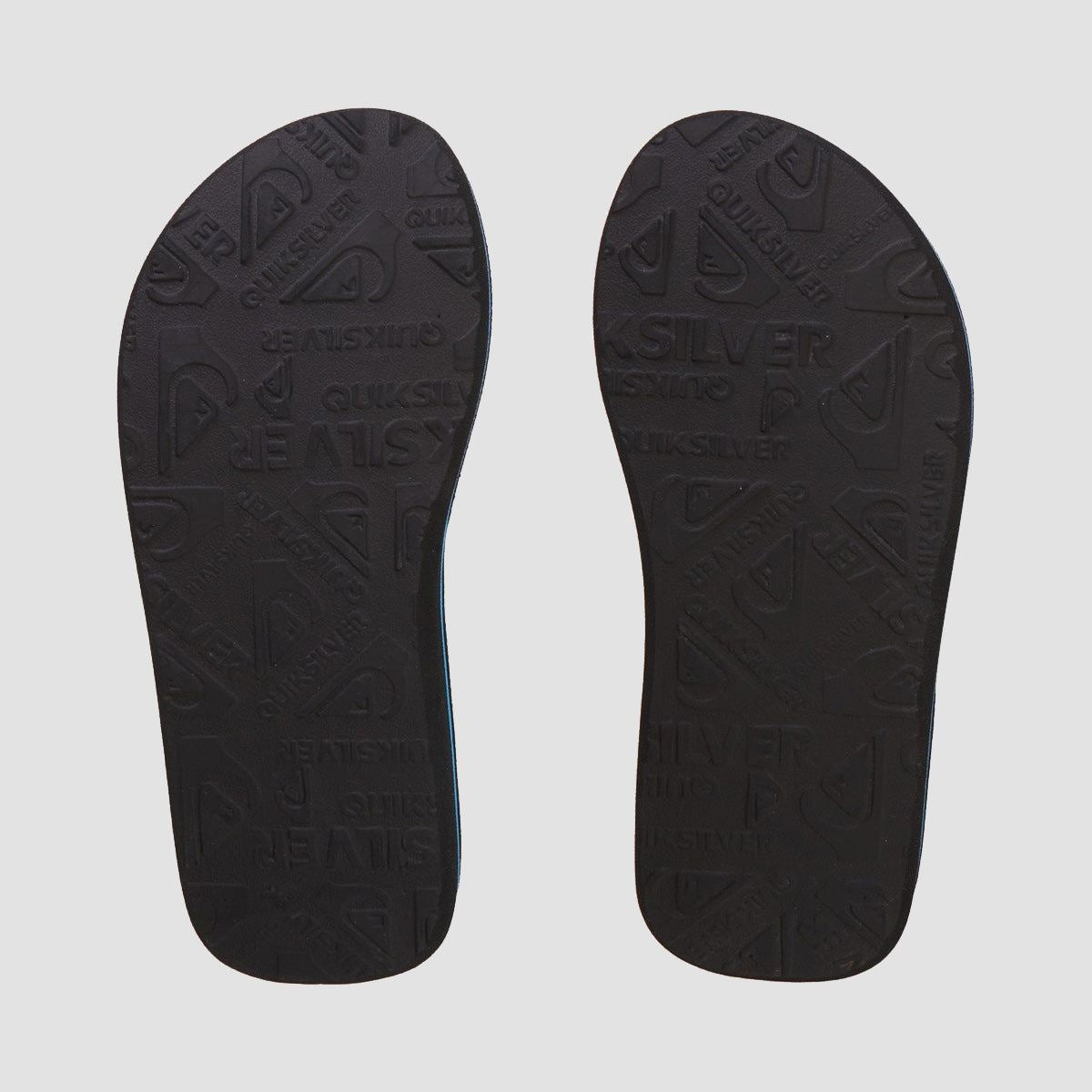 Quiksilver Molokai Layback Flip-Flops Black 2 - Kids