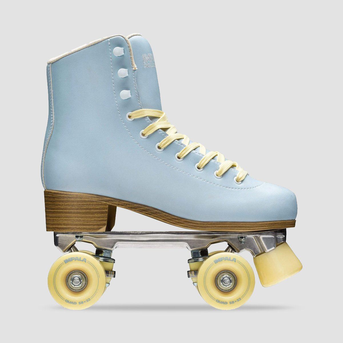 Impala Quad Skates Sky Blue/Yellow