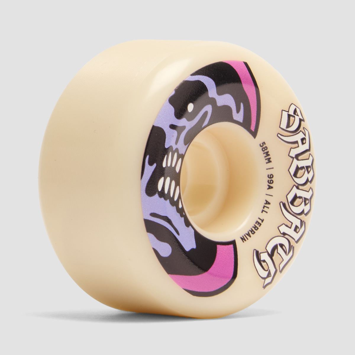 Sabbath Reaper Conical Devil's Formula 99A Skateboard Wheels 58mm