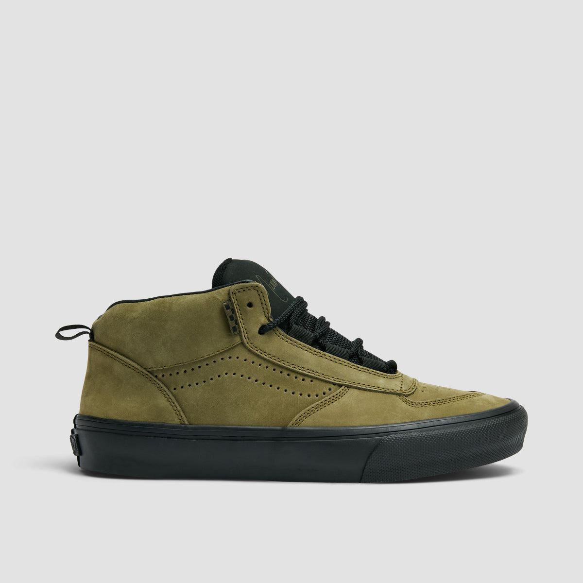 Vans Skate MC 96 VCU Mid Top Shoes Dark Olive