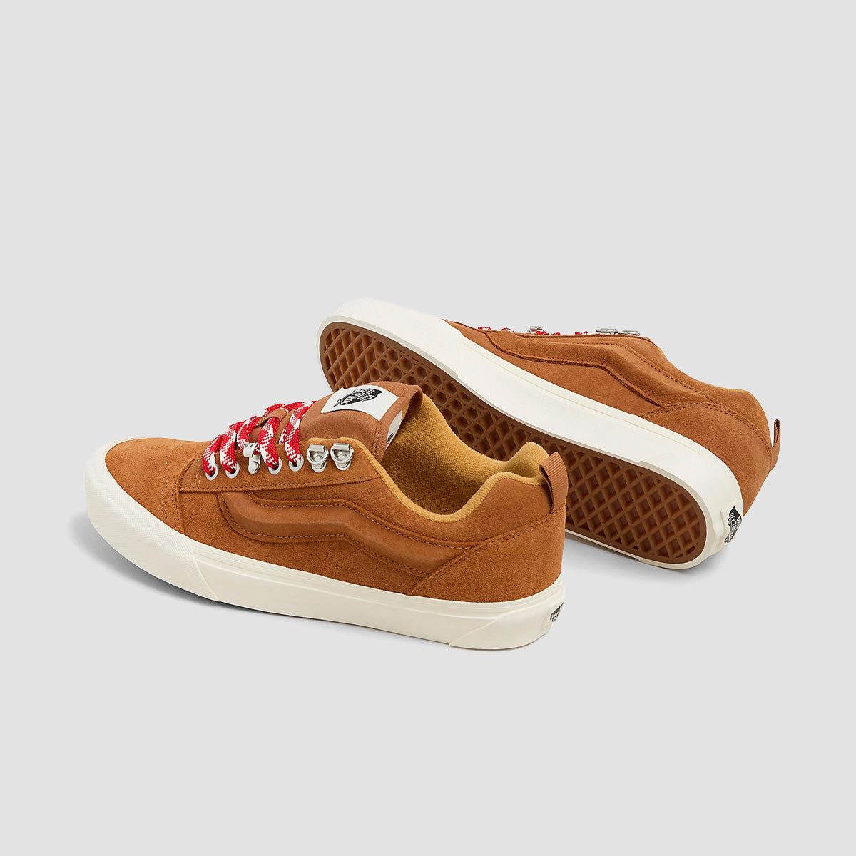 Vans Knu Skool Shoes - Knu Vintage Light Brown