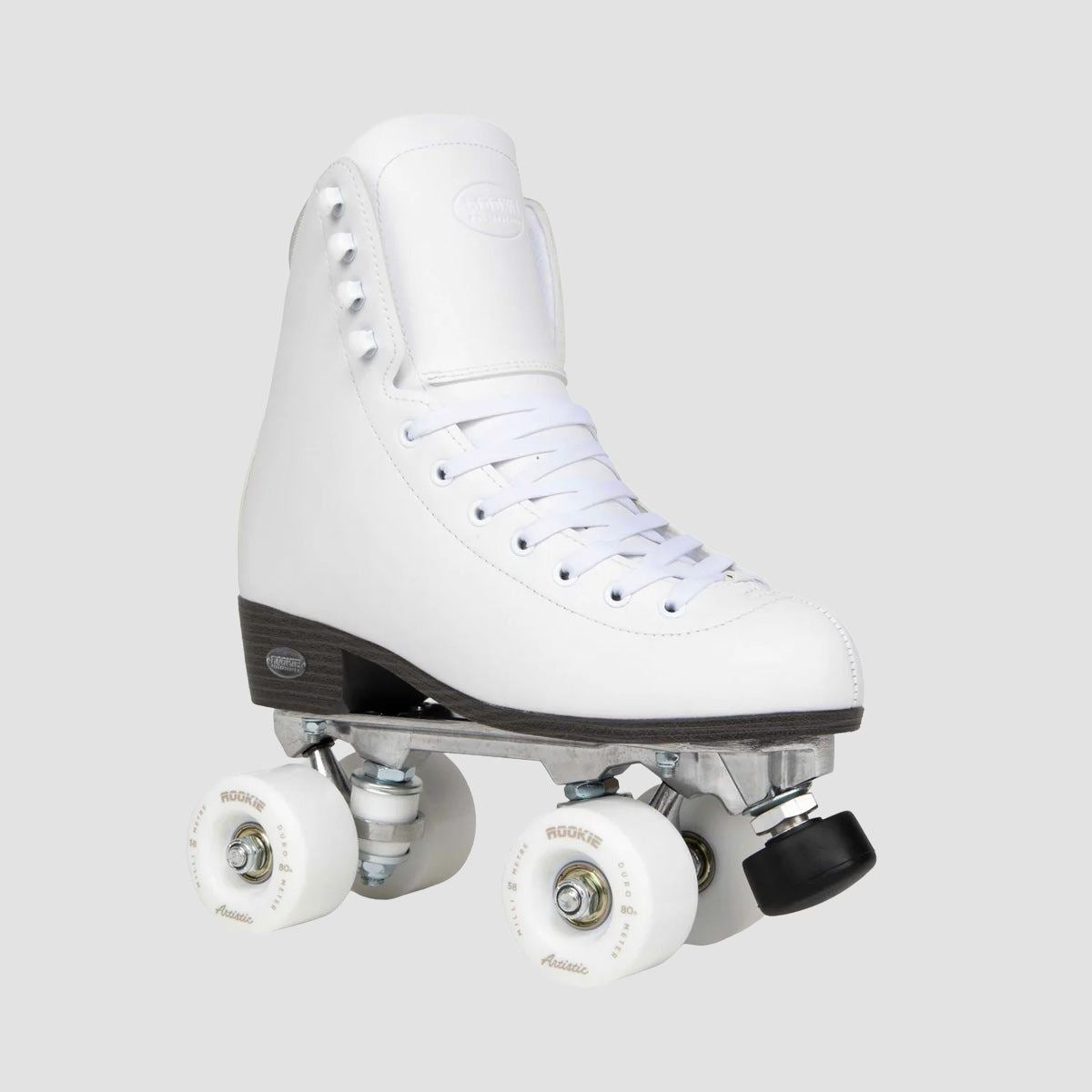 Rookie Artistic Quad Skates White