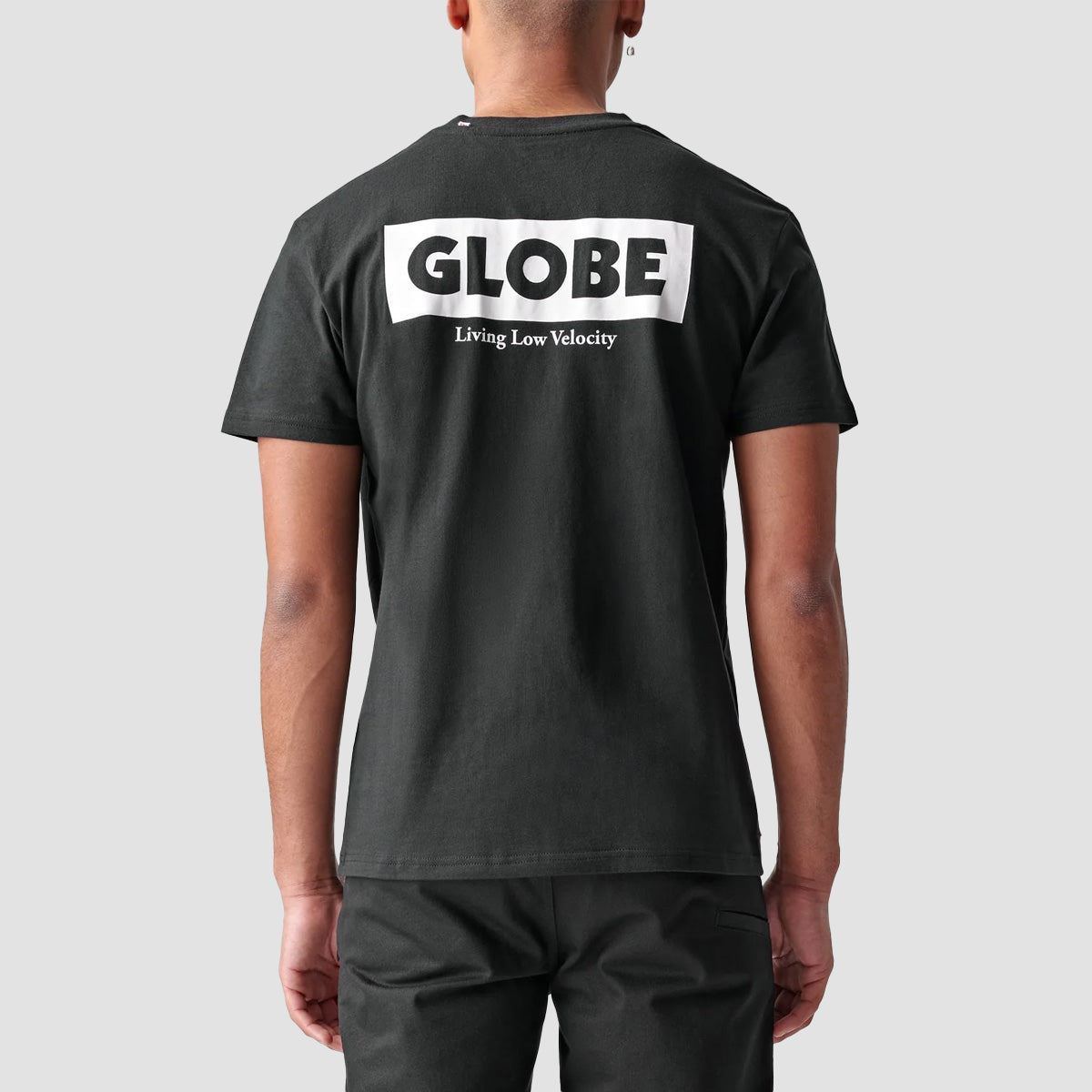 Globe Living Low Velocity T-shirt Black