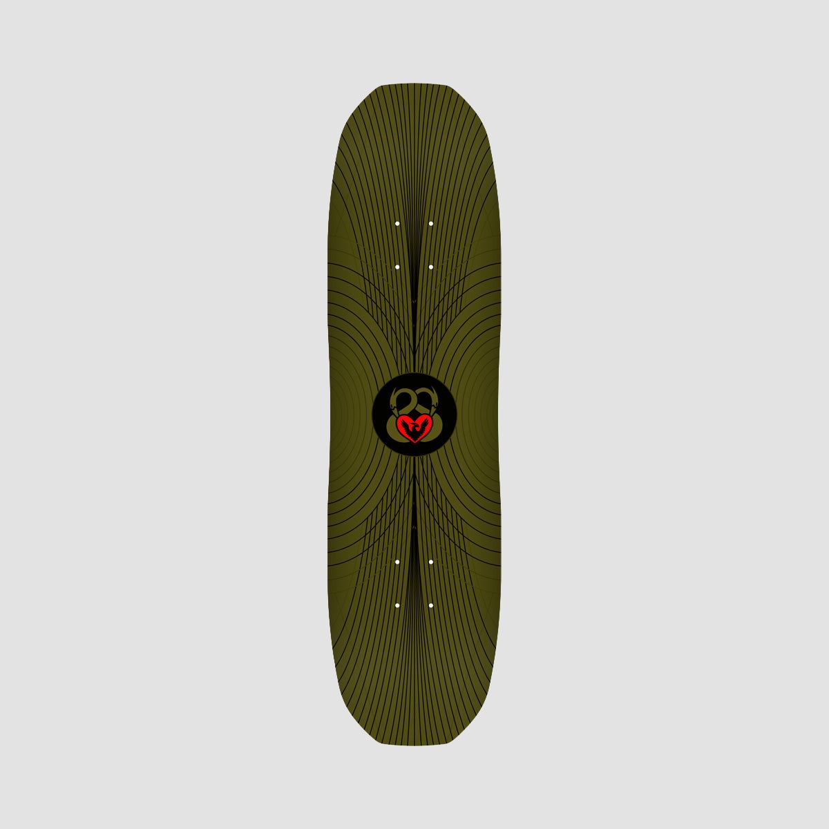 Powell Peralta Andy Anderson Hydrant 311 7-Ply Maple Skateboard Deck - 8.4"