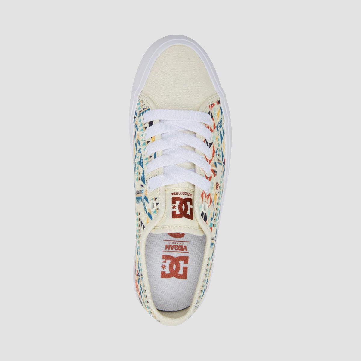 DC Manual Platform Shoes - Off White - Womens