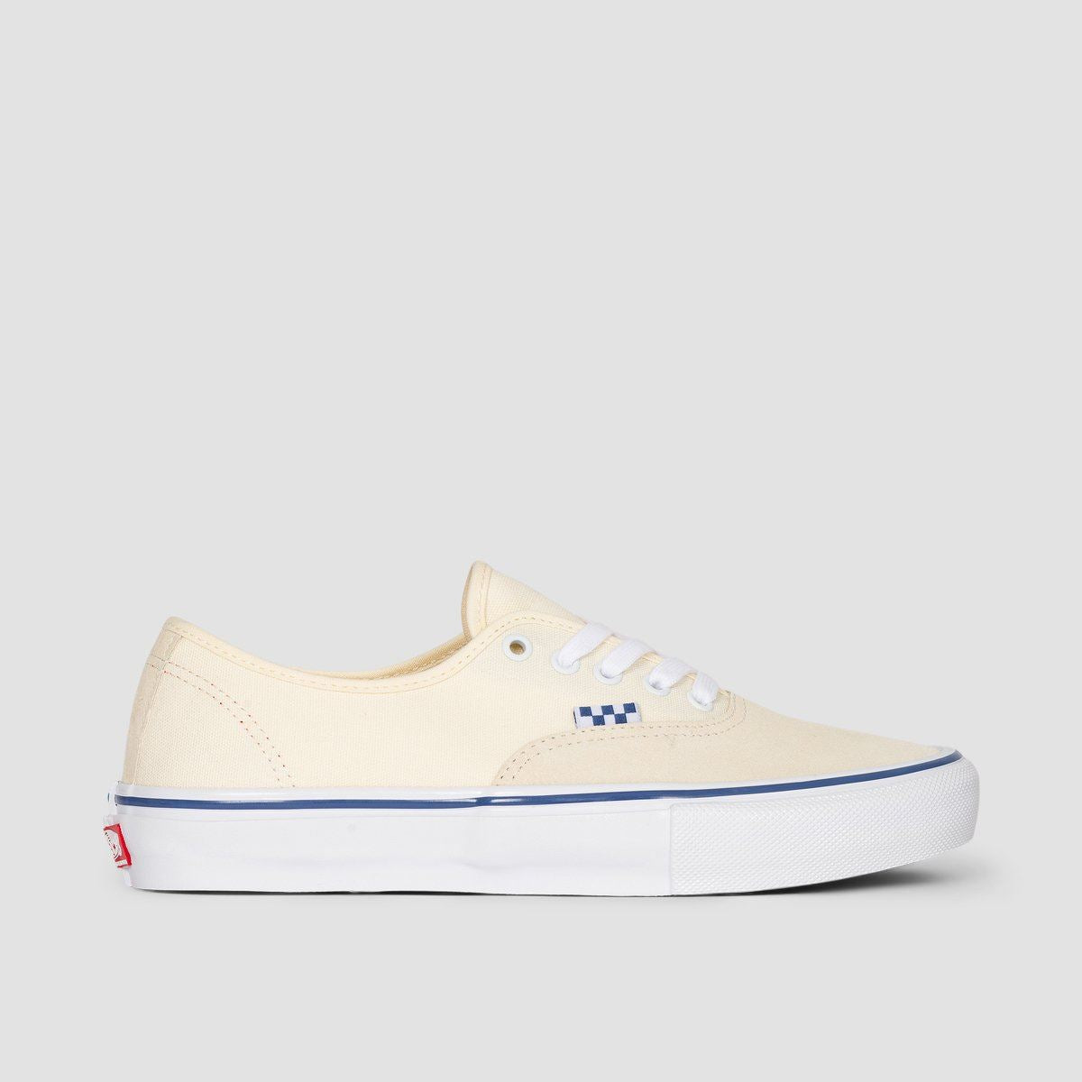 Vans Skate Authentic Shoes - Off White