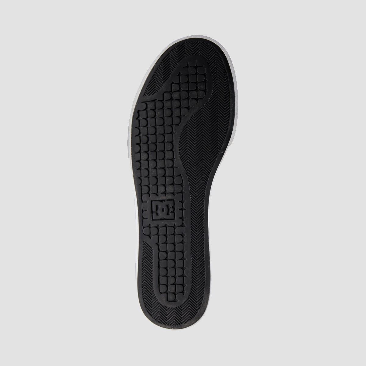 DC Pure High-Top WC Shoes - Black/Black/White