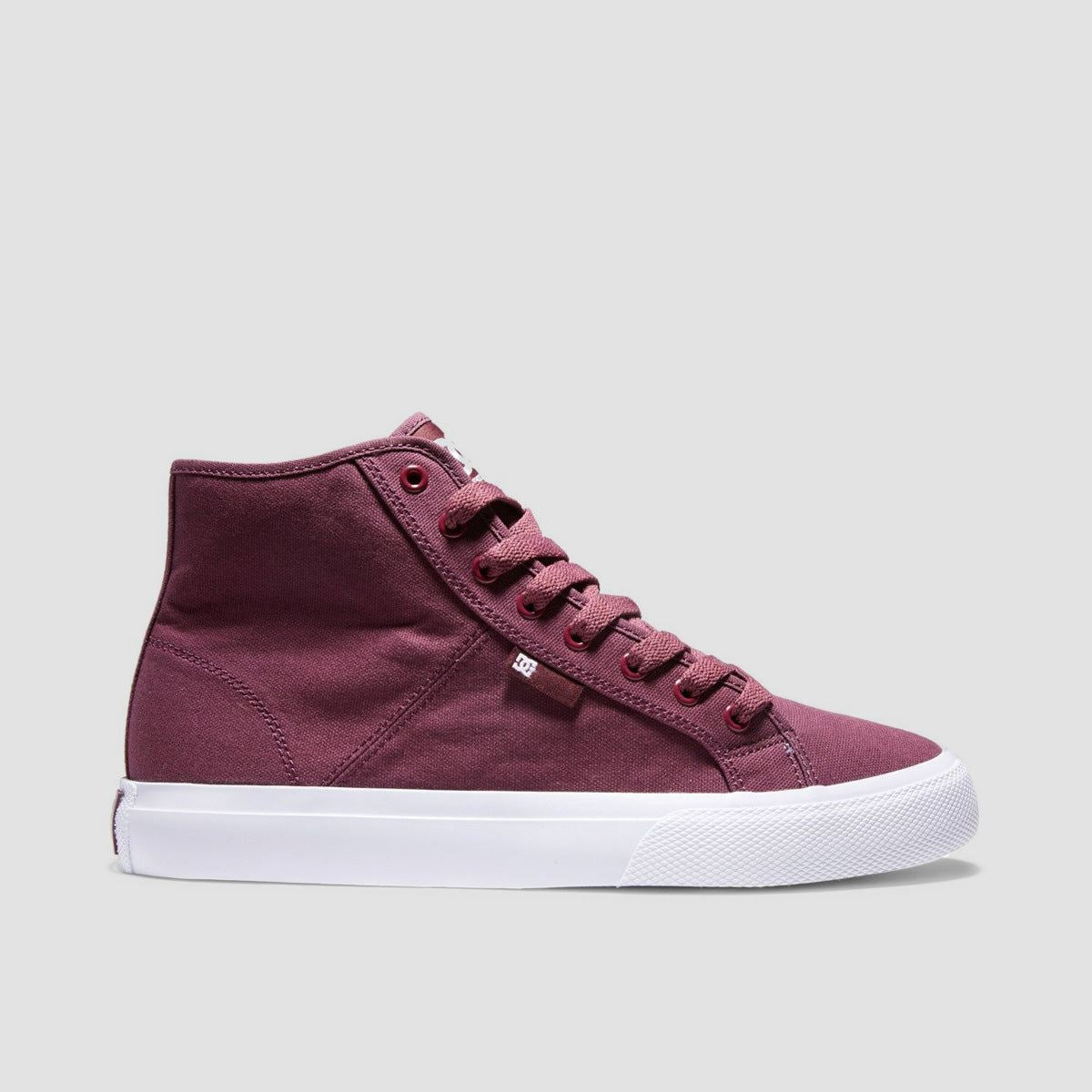 DC Manual Hi TXSE Shoes - Plum