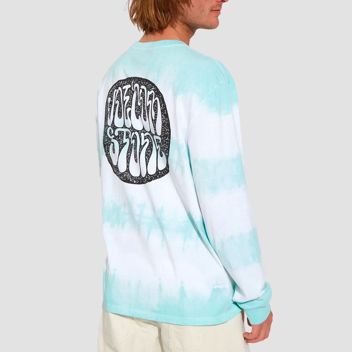 Volcom Aquatrip Longsleeve T-Shirt Tie Dye