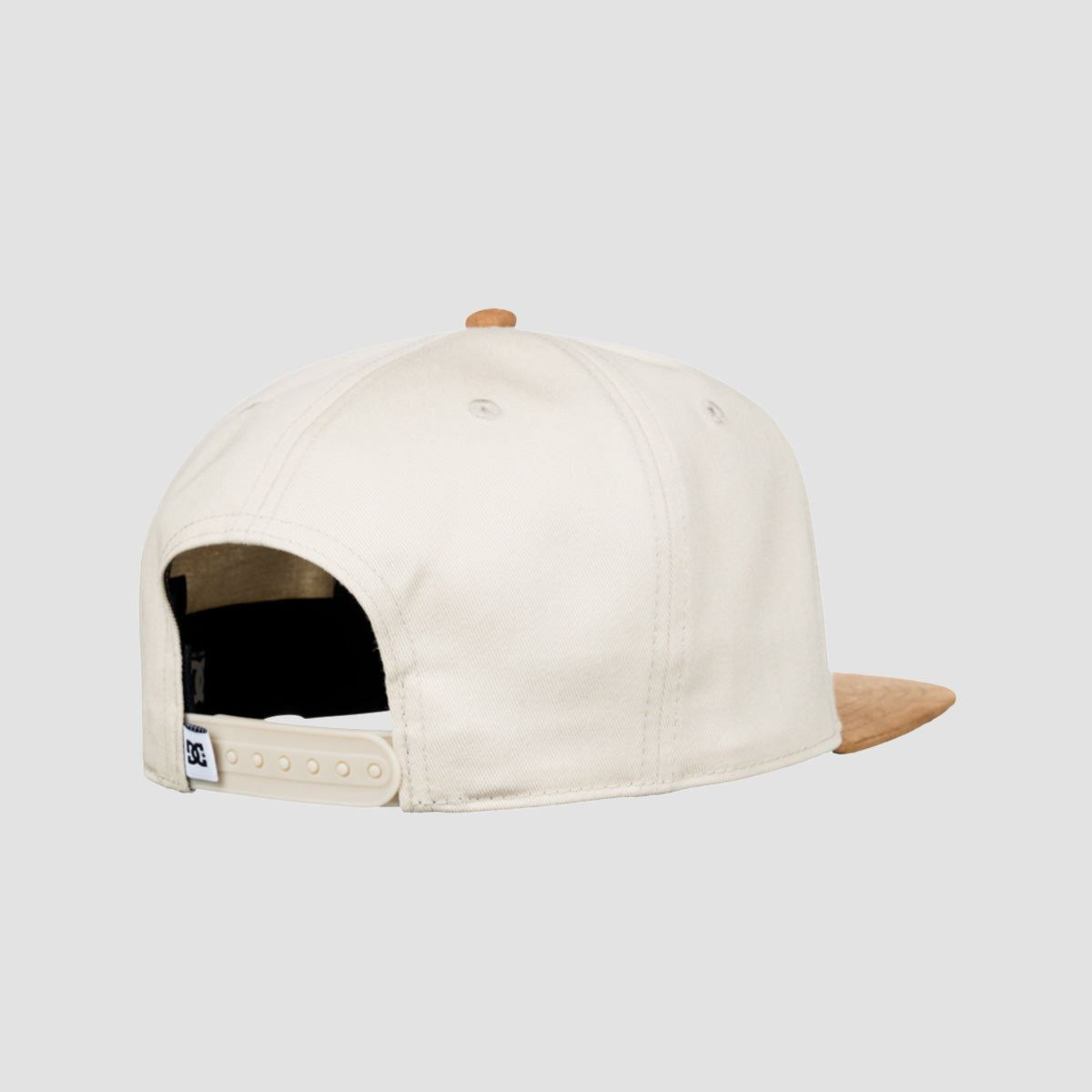 DC Brackers Snapback Cap Moonbeam