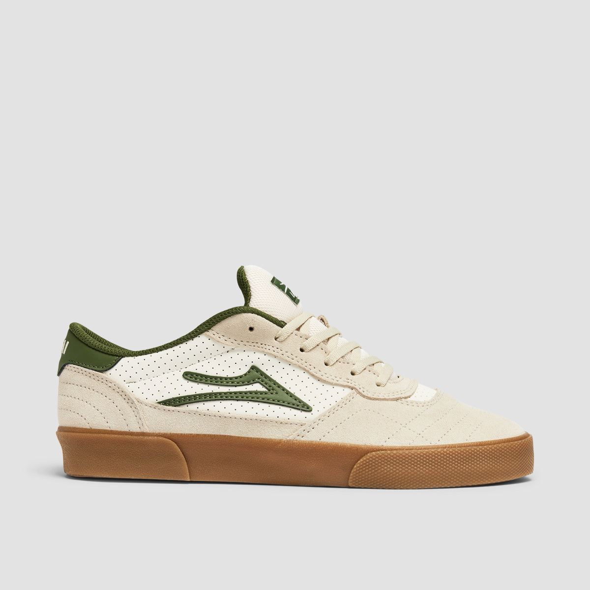 Lakai Cambridge Shoes Cream Suede
