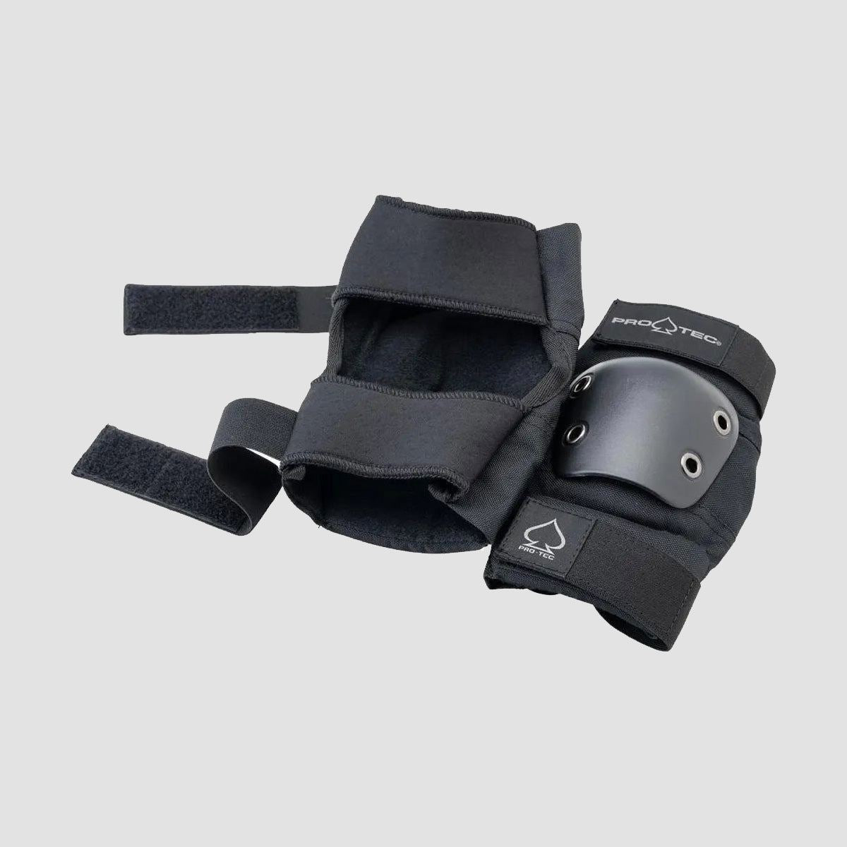 Protec Pro Elbow Pads Black