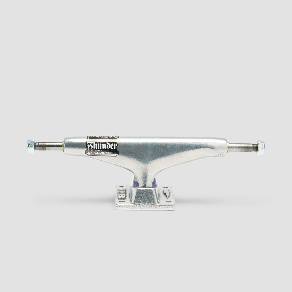 Thunder 148 Inverted Hollow Kingpin Trucks 1 Pair Polished - 8.25