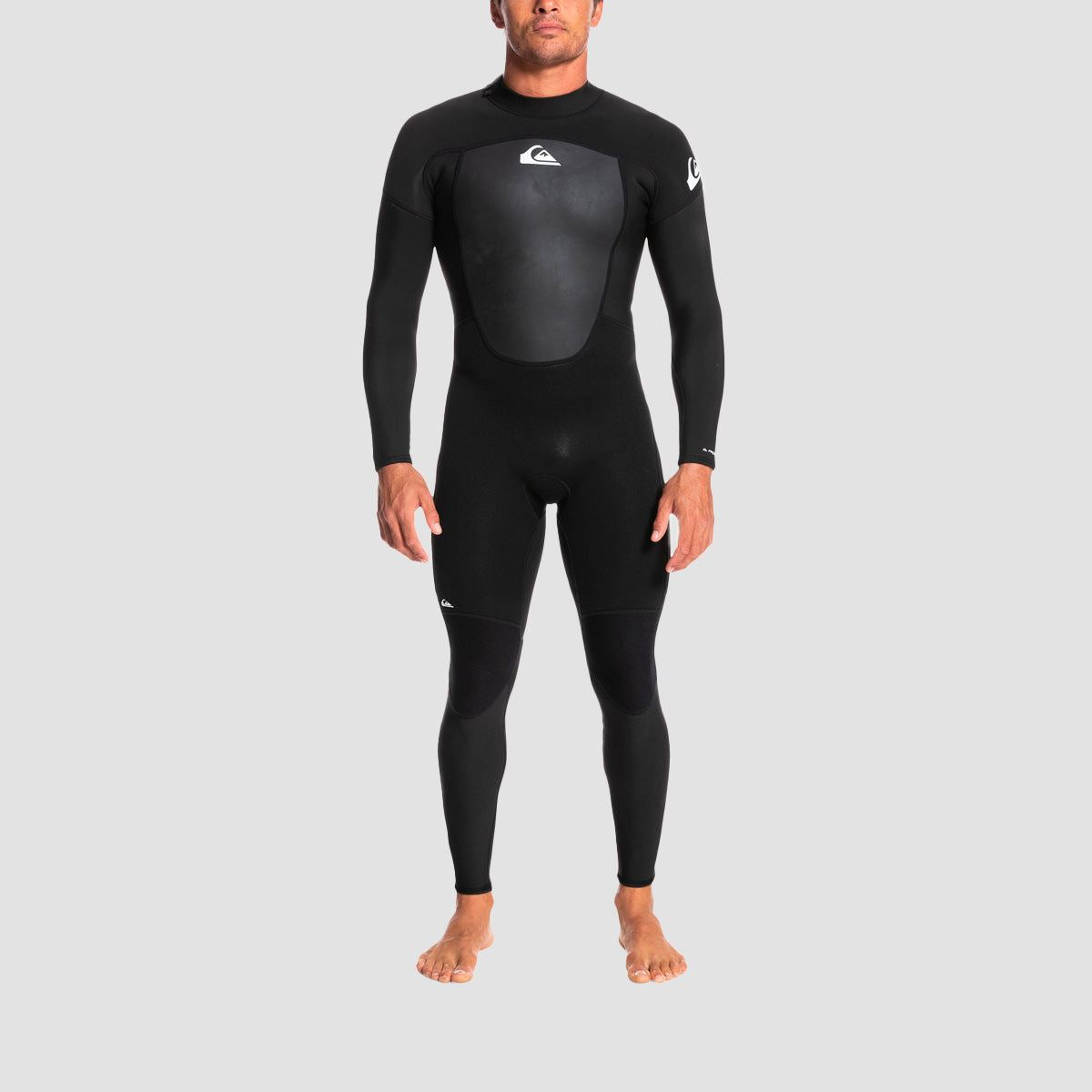 Quiksilver Prologue 3/2mm Back Zip Wetsuit Black