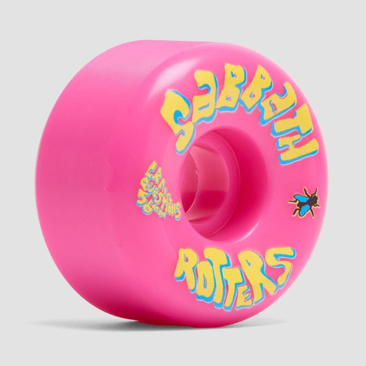 Sabbath Craig Questions Rotters Conical Devil's Formula 99A Skateboard Wheels 56mm