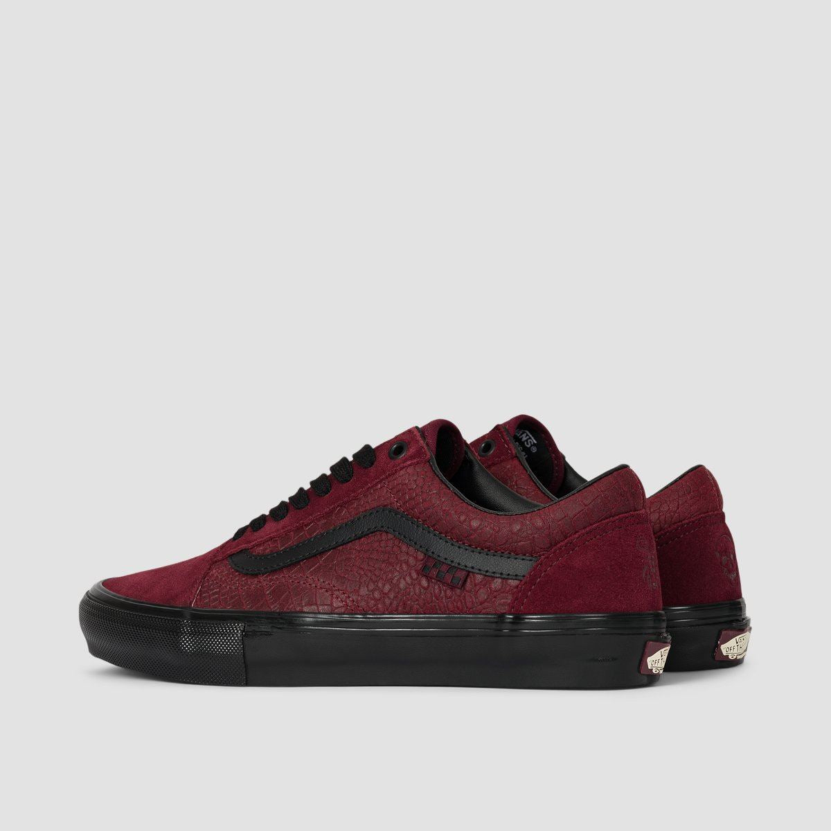 Vans Skate Old Skool Shoes - Breana Geering Port/Black