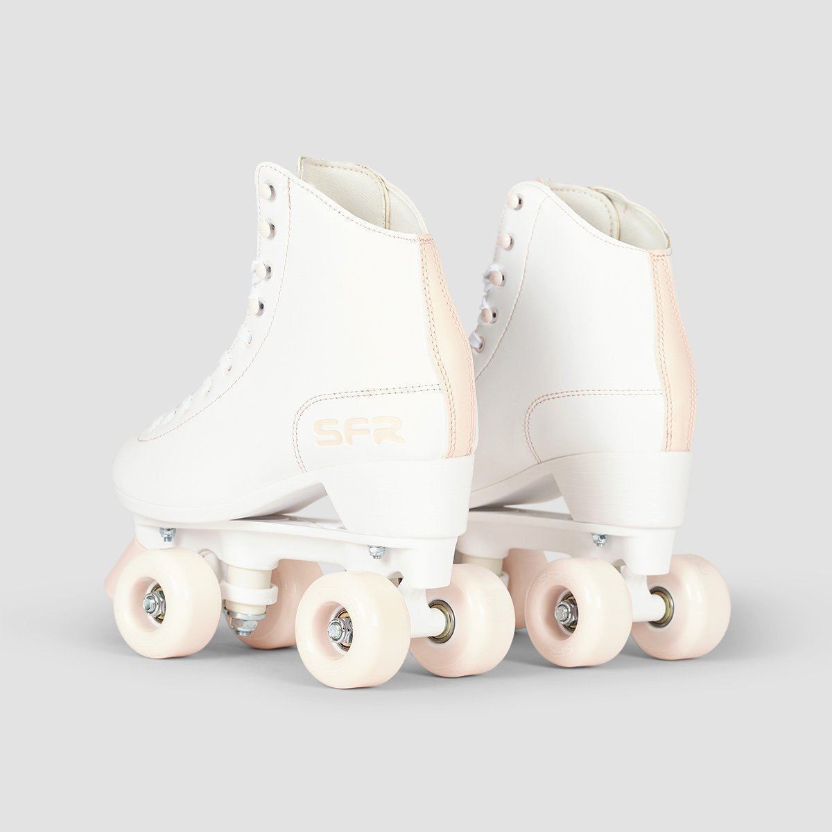 SFR Figure Quad Skates White/Pink