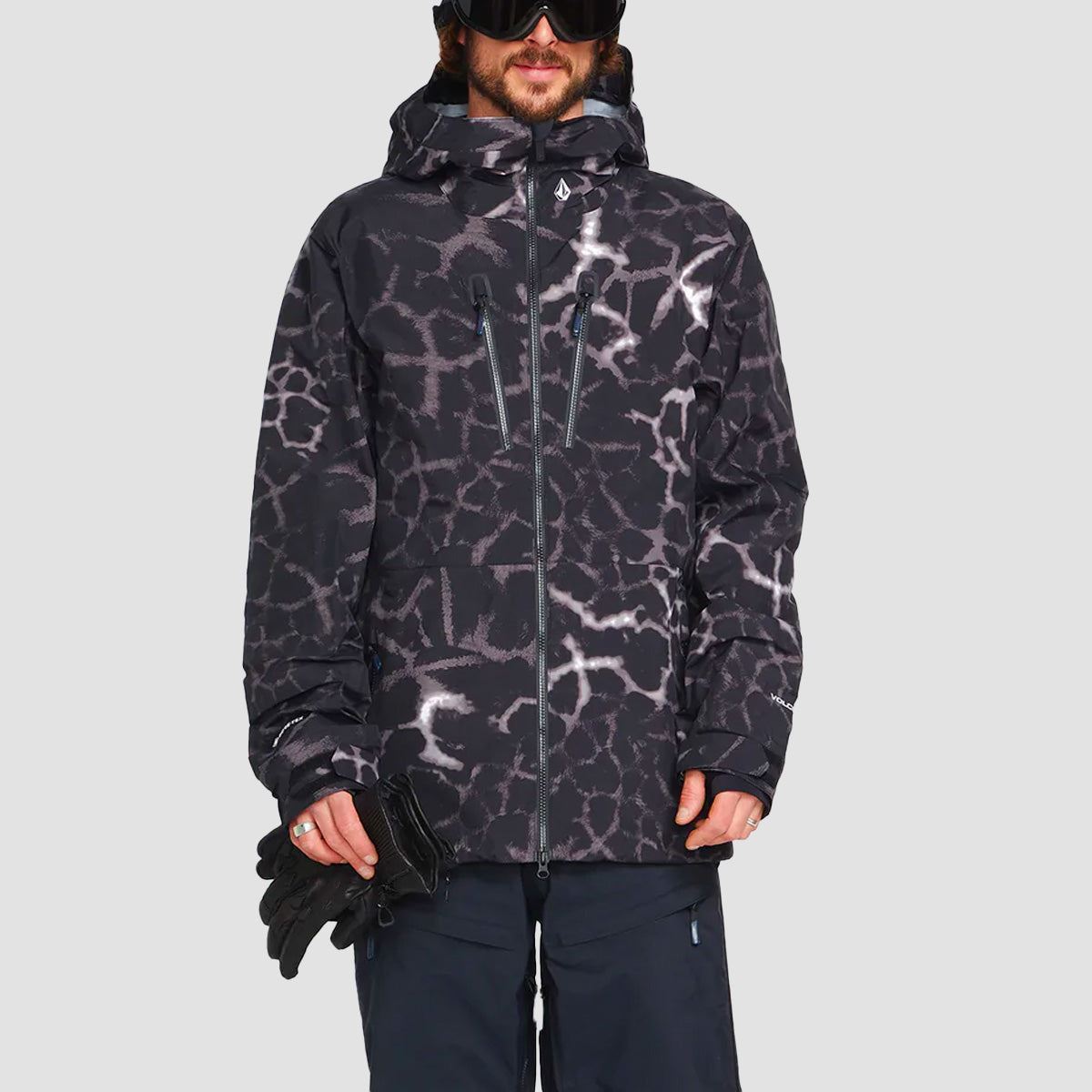 Volcom snowboard deals jacket