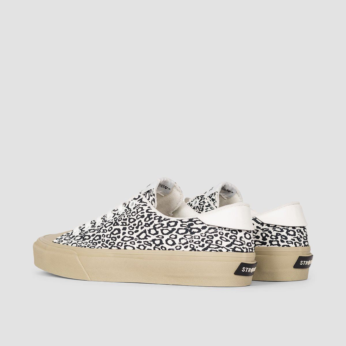 STRAYE Stanley Shoes - Cheetah White