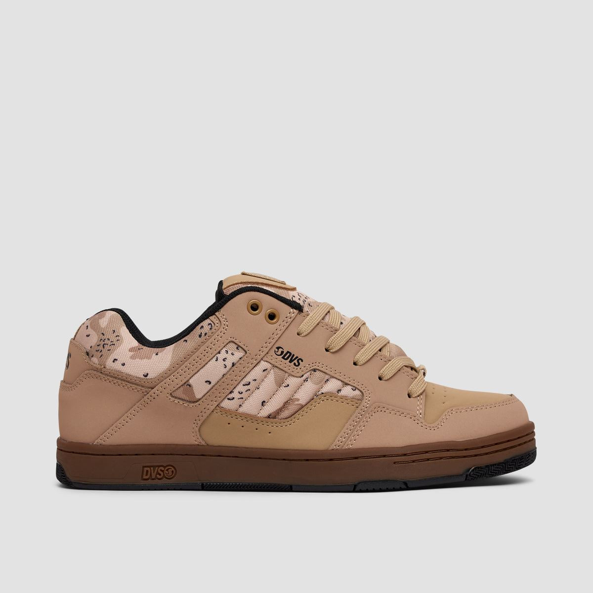 Dvs militia snow tan nubuck shoes hotsell