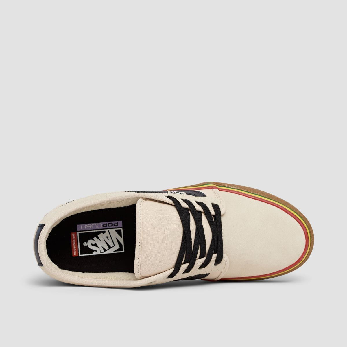 Vans Chukka Low Sidestripe Shoes - Rasta Turtledove
