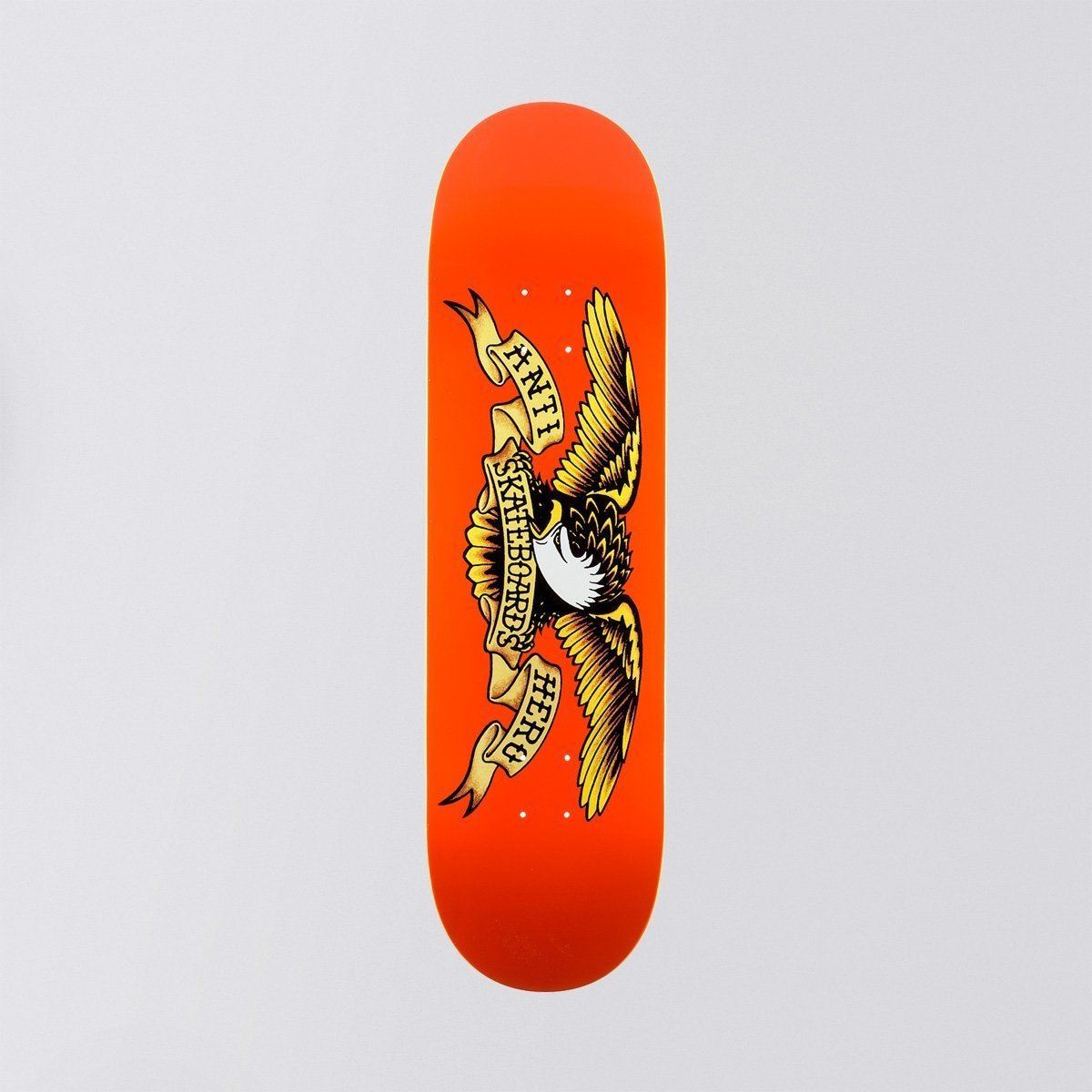 Antihero Classic Eagle Skateboard Deck Orange - 9
