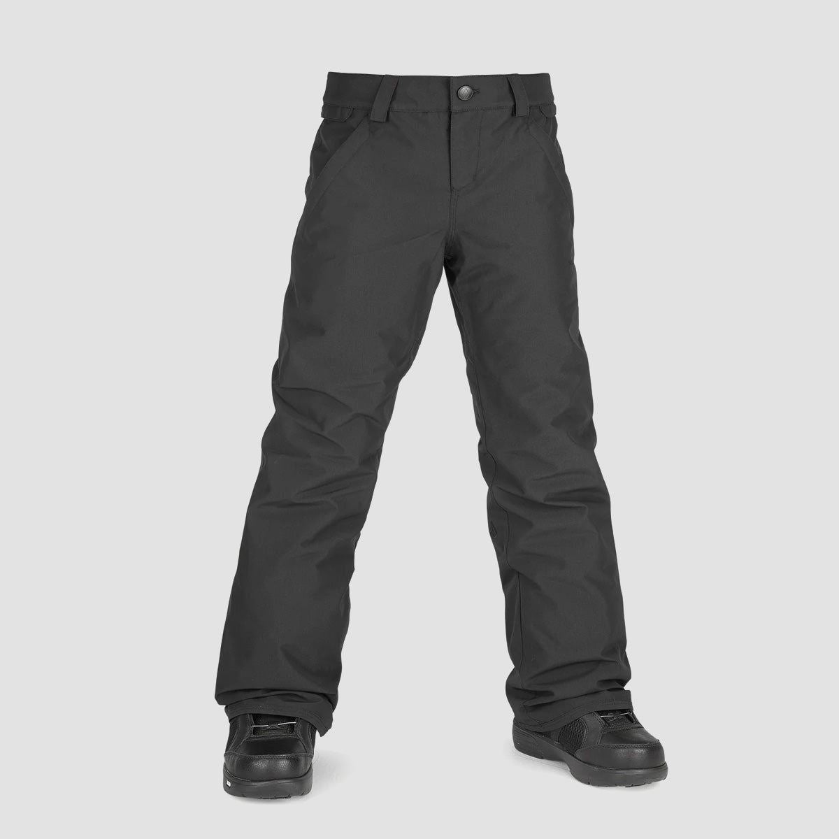 Volcom Frochickidee Ins Snow Pants Black - Girls