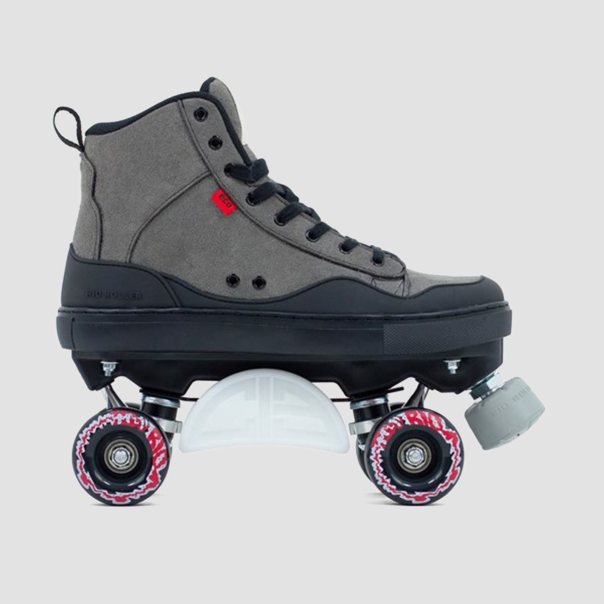 Rio Roller Ramp Quad Skates Grey
