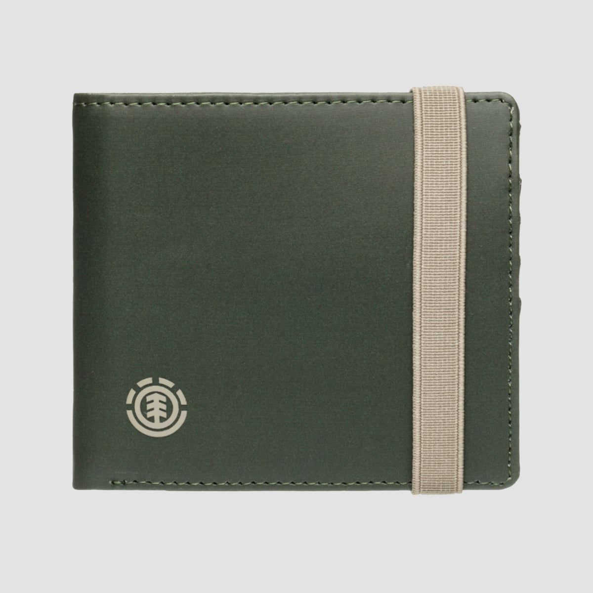 Element Icon Strap Bifold Wallet Kalamata
