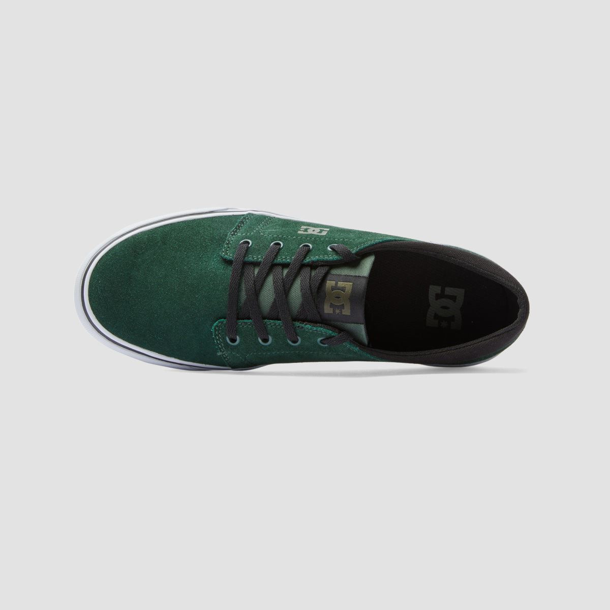 DC Trase SD Shoes - Dark Green/White