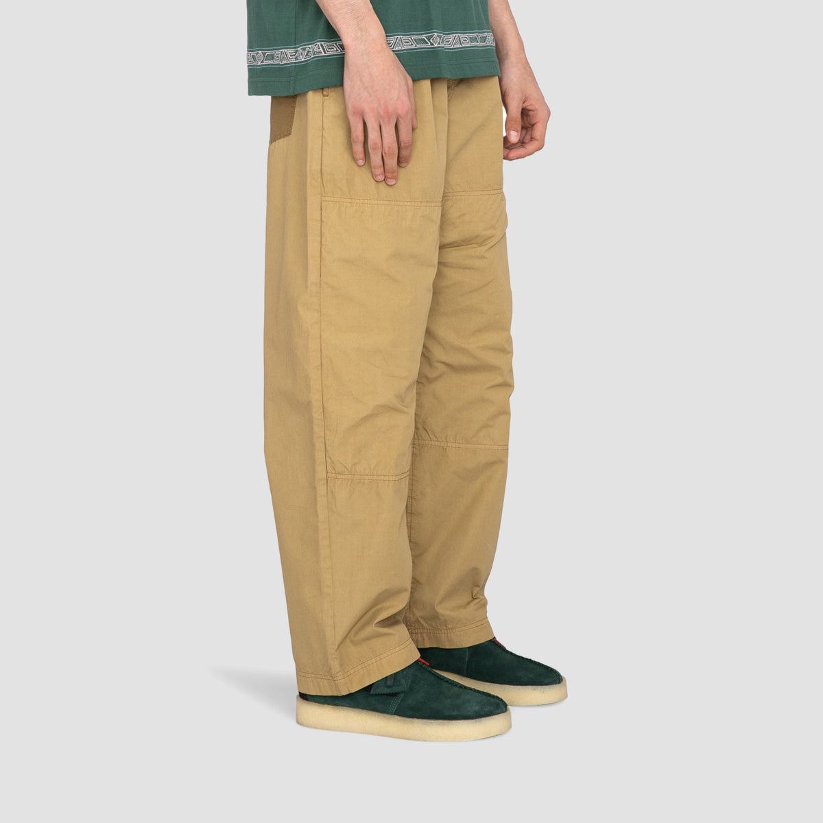 Element Chillin Double Knee Pants Khaki