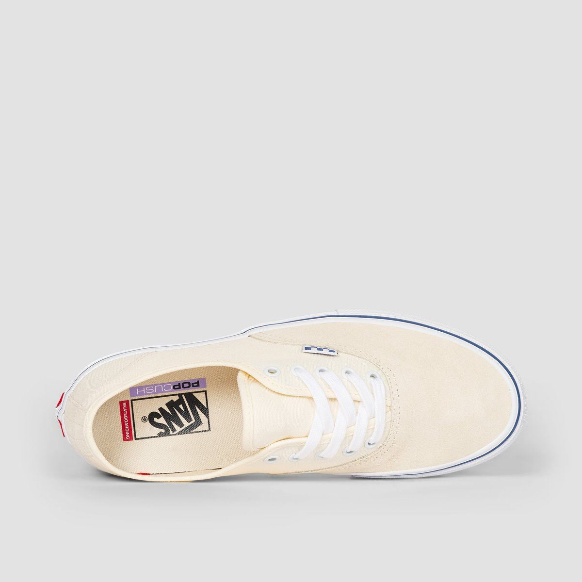 Vans Skate Authentic Shoes - Off White