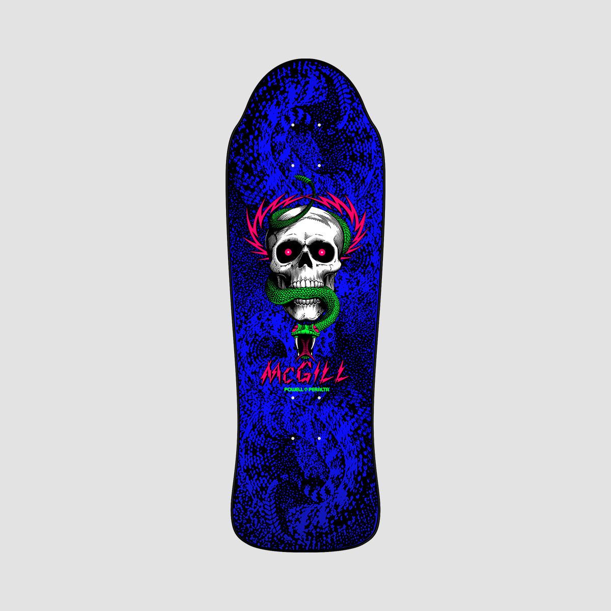 Powell Peralta Bones Brigade Series 14 Blacklight Mike Mcgill 277 Skateboard Deck - 9.90"