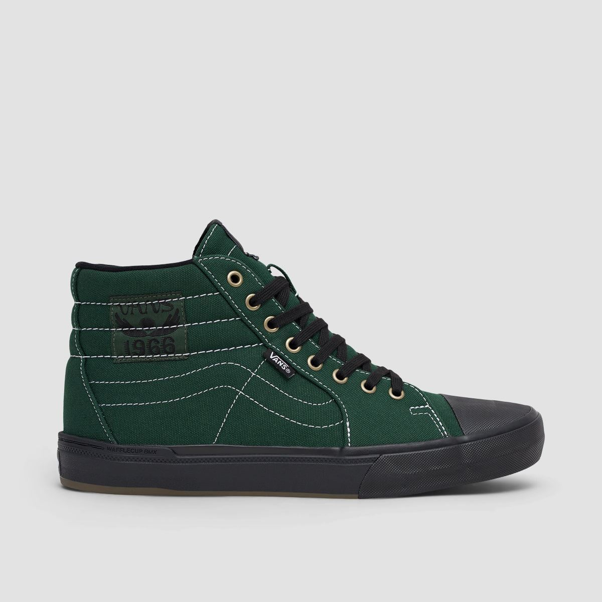 Vans BMX SK8-Hi 238 High Top Shoes - Dakota Roche Green/Black