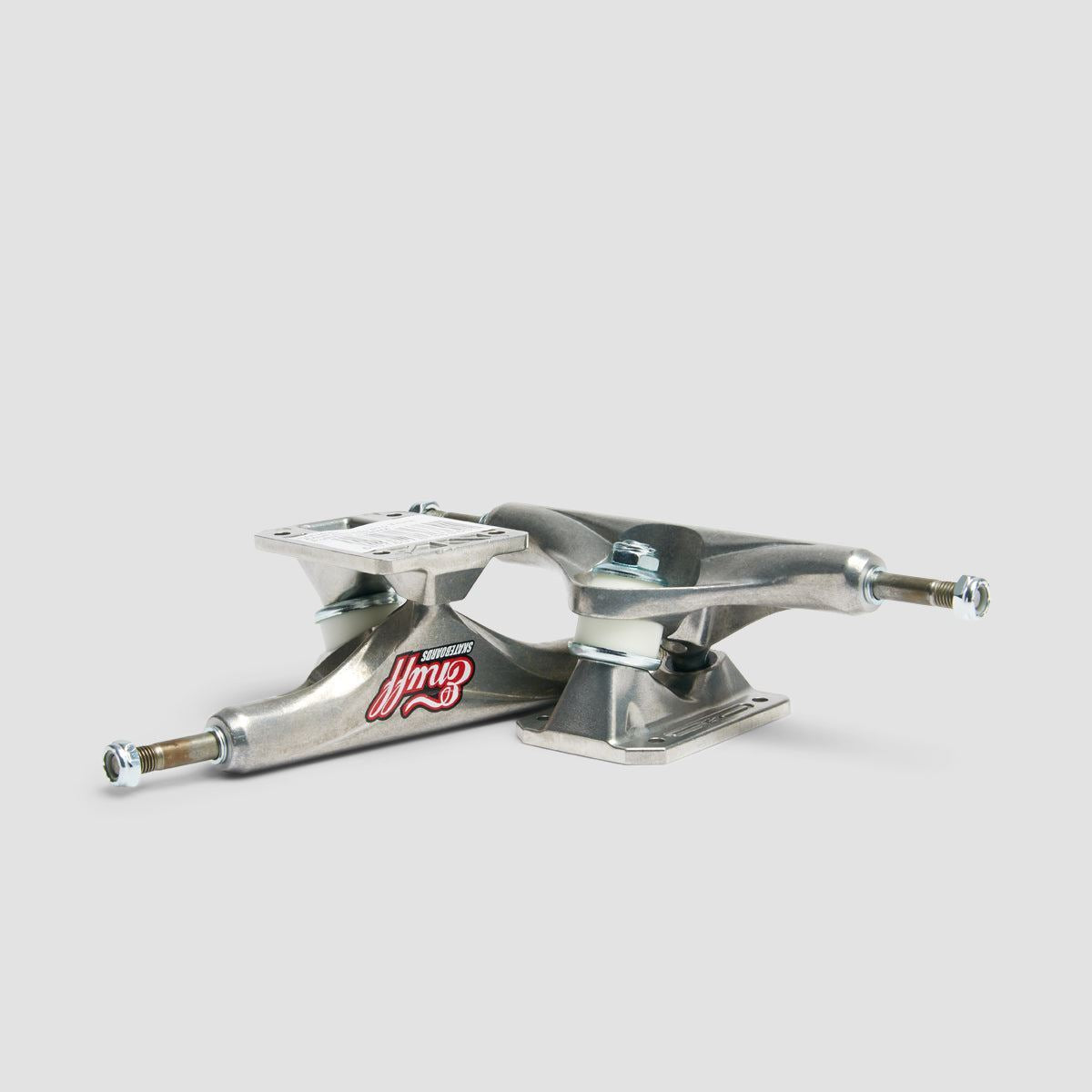Enuff Decade Pro Satin 139 Skateboard Trucks 1 Pair Polished - 8"