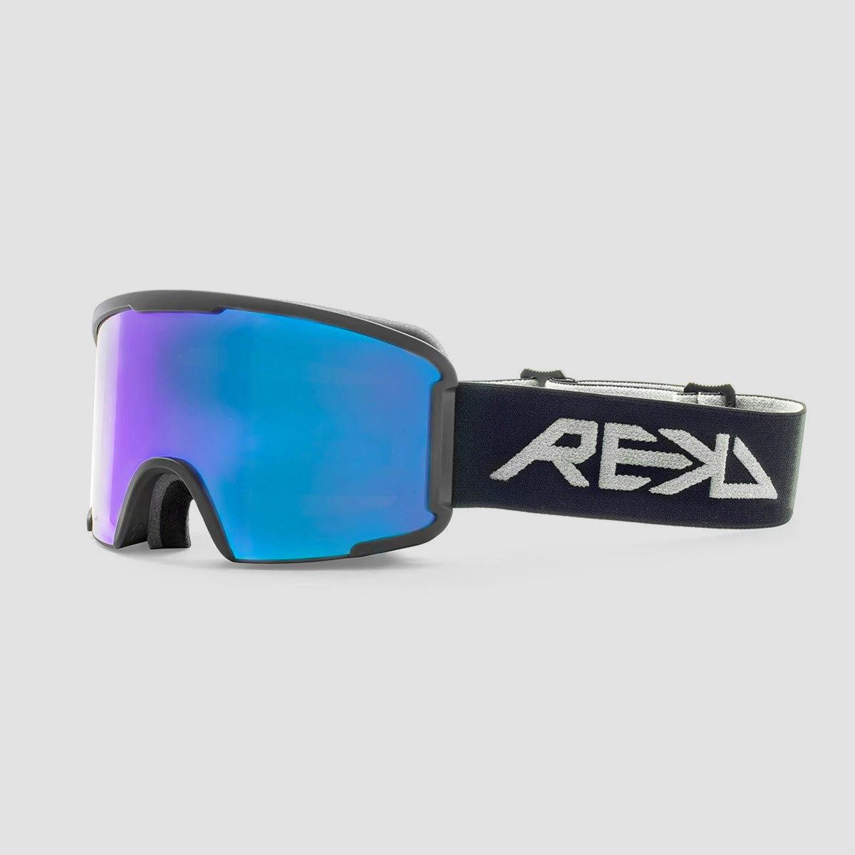 REKD Classic SnapFit Snow Goggle Kit Black/Sapphire