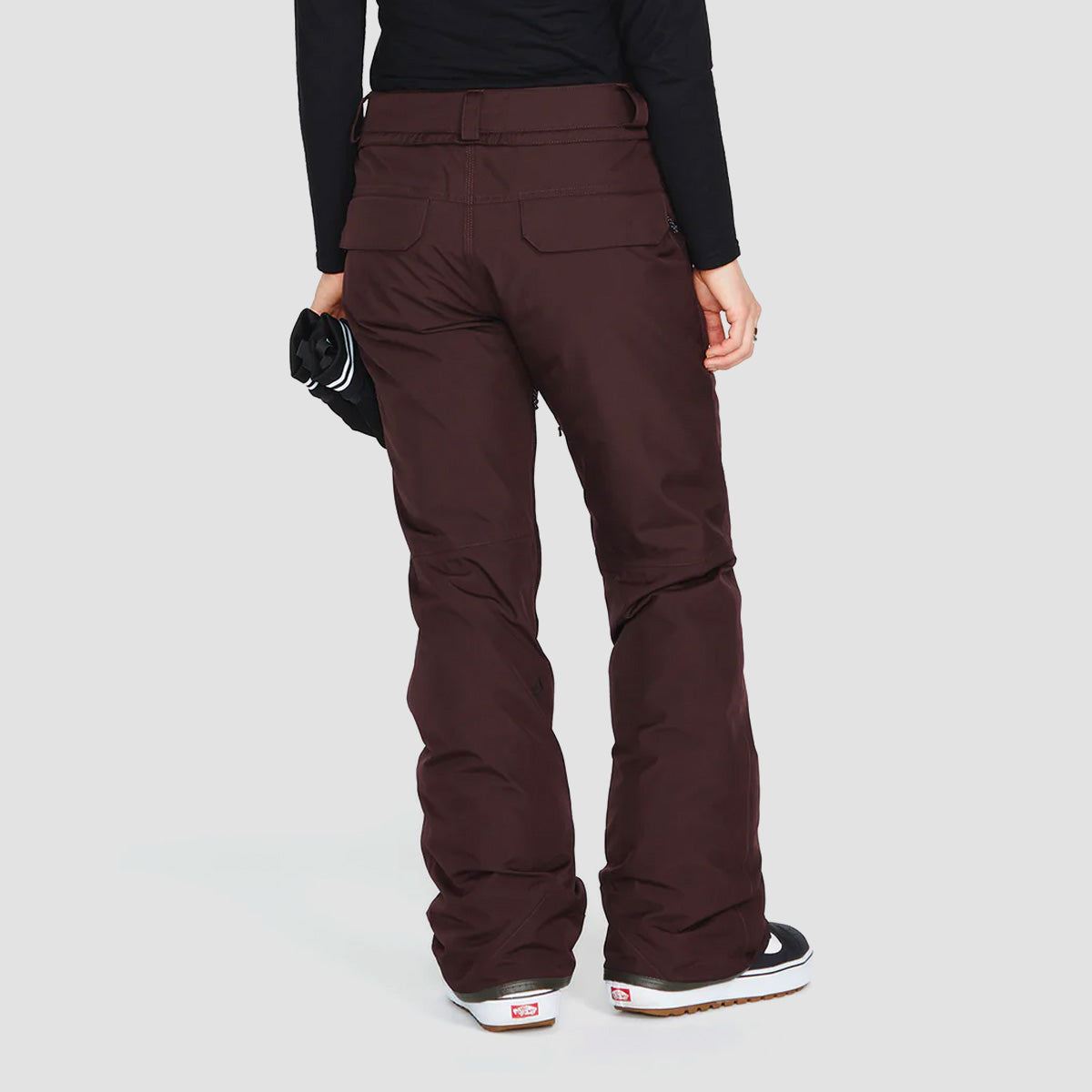 Volcom Knox Ins Gore-Tex Snow Pants Black Plum - Womens