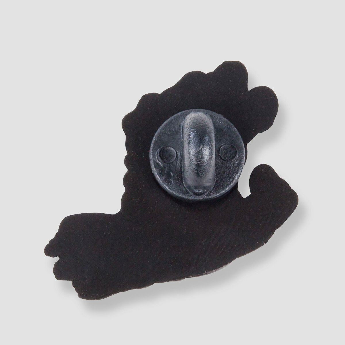 Santa Cruz Screaming Hand Pin Blue