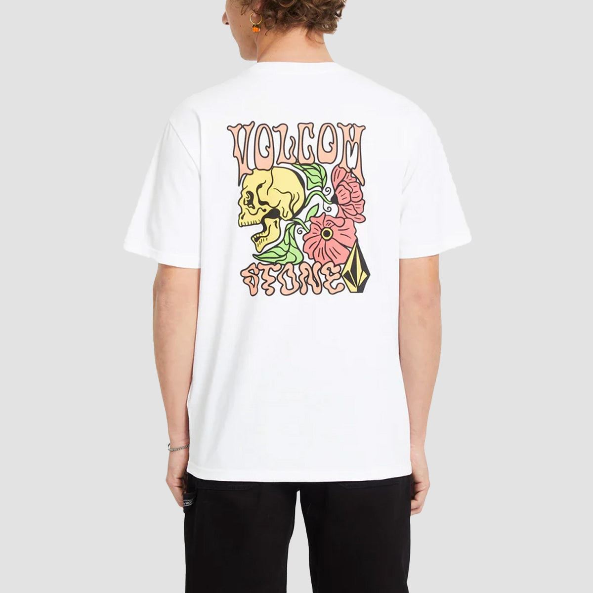 Volcom Tooflow T-Shirt White